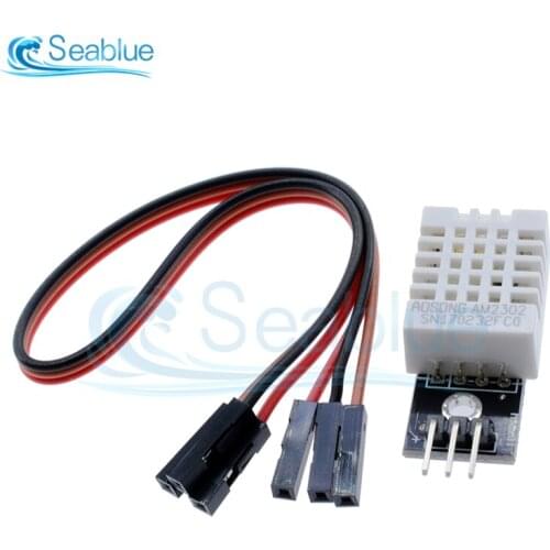 Am2302 DHT22 Digital Temperature and Humidity Sensor Module Electronic DIY Module and PCB with Cable For Arduino 3-5.5 V