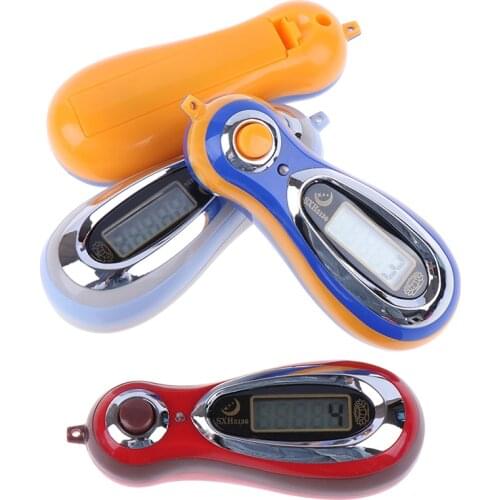 Digital LCD MP3 Shape Electronic Hand Tally Counter With A String Prayer Counter