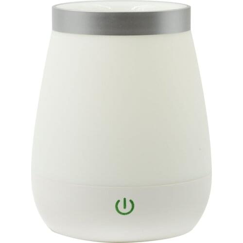 Night Light Atmosphere Decorative Vase Lamp Flower Pot Decoration Basket Waterproof 5W Wood Artpad Modern USB LED Lights