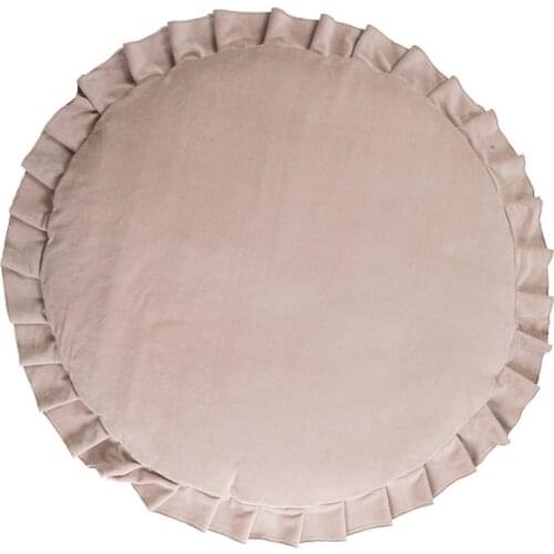 Baby Play Mat Crawling Carpet Kids Room Floor Rug Round Game Pad Playmat Children Bedroom Nursery Home Decoration Photography