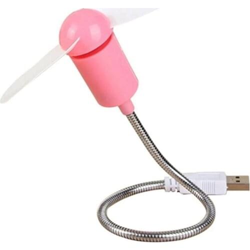 Hot Sale Mini Snake Fan Silent Soft Leaf Fan Computer Usb Fan Bendable Freely Mini Soft Leaf Snake Silent Fan