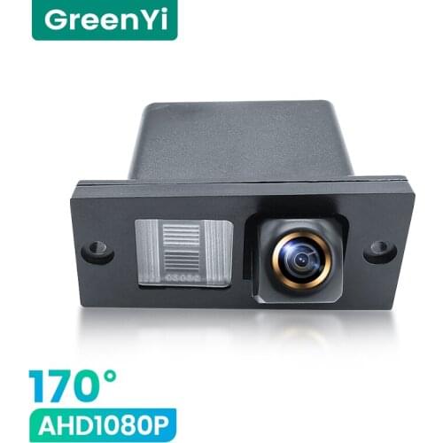 GreenYi 1080P HD 170° Car Rear View Camera For Hyundai H1 Grand Starex Royale i800 H-1 Travel Cargo iLoad Reverse 4 pin AHD
