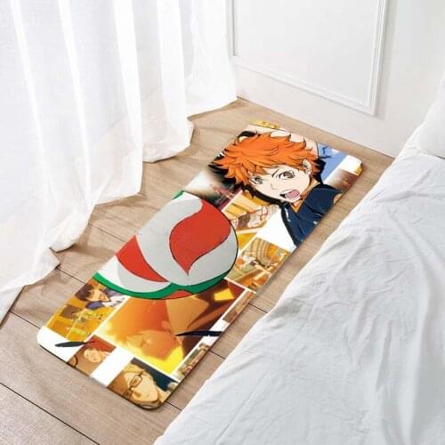 Haikyuu!! 120x40cm Floor Mat Carpet Decor Bedroom Doormat Anime Manga 001