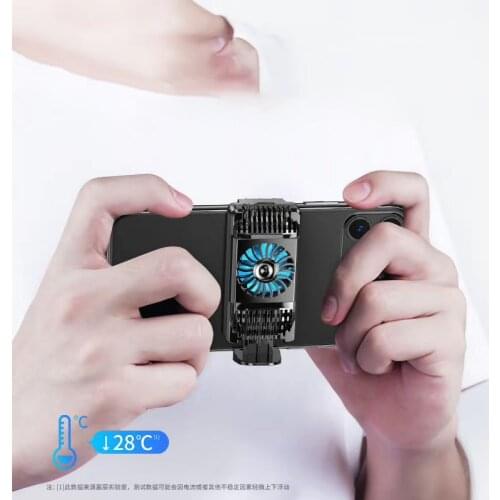 Hot Mobile Phone Cooler Game Cooling Gaming Heat Sink Audio Aux Radiator For iPhone Samsung Xiaomi Smartphone without battery