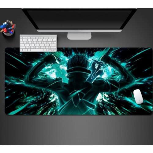 Cool Mouse Pads Swordboy Pad To Mouse Notbook Computer Mousepad Best Seller Anime Mousepad Gamer To Keyboard Laptop Mouse Mat