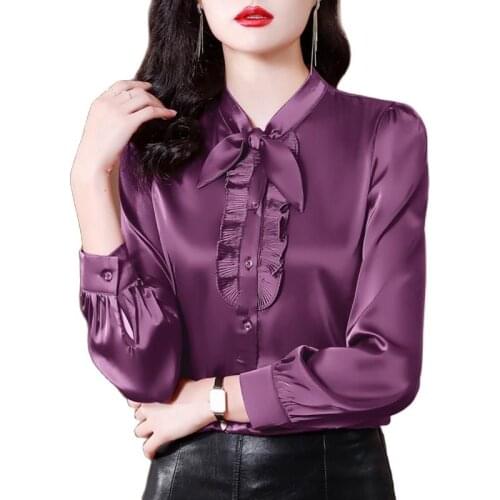KUEZLE Silk Blouses