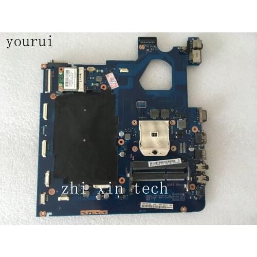 Yourui For Samsung NP305V5A 305V5A Laptop motherboard BA92-08671A BA92-08671B Mainboard DDR3 Test ok