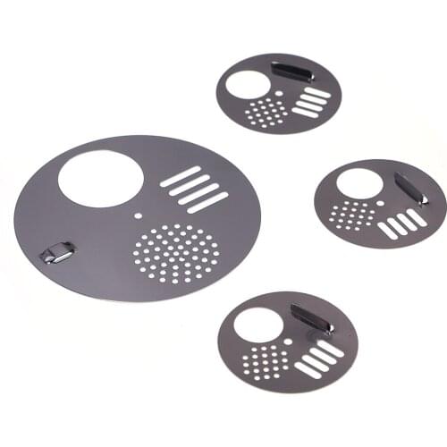 Metal Beehive Door Nest Anti Fly Ventilation Beekeeping Tools Bee Rotatable Large Size Disc Hive Air Inlet Entrance Round