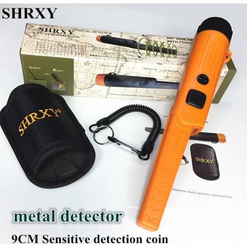 2019 Upgrade Sensitive Metal Detector Pointer TRX Pinpoint GP-pointerII Waterproof Hand Held Static Induction with Bracelet