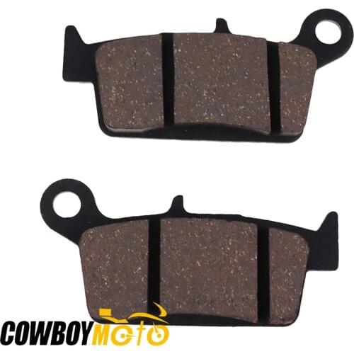Motorcycle Rear Brake Pads For Honda CB NSR XR 50 XR 250 400 600 650 XLR 250 CRM 250 CR 85/125/250/500 NSR 80 XL 250