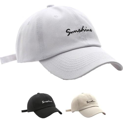 Men Baseball Caps Unisex Seasons Outdoor Sport Cotton Sun Hat Women Snapback Adjust Hip-Hop Hat Trucker Student Peaked Cap