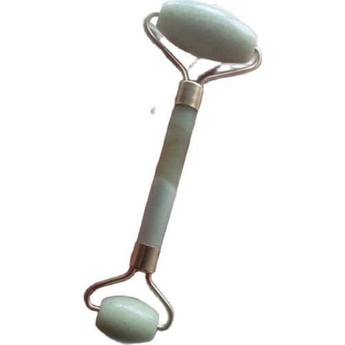 Natural Jade Face Beauty Applied Massager Roller Massage Bar
