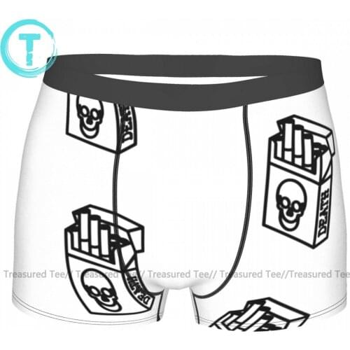 Cigarette Underwear Classic Hot Customs Trunk Polyester Pouch Man Boxer Brief