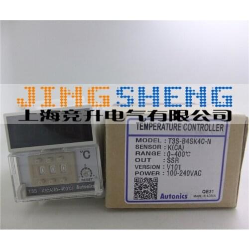100% New Original Autonics Temperature Controller T3S-B4SK4C-N T3S-B4RK4C-N T3S-B4RK4C
