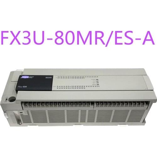 New FX3U-128MR/ES-A FX3U-128MT/ES-A FX3U-80MR/ES-A FX3U-80MT/ES-A FX3U-64MR ES-A FX3U-64MT/ES-A programmable controller