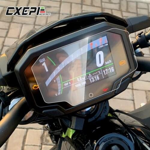 NEW Motorcycle Cluster Scratch Cluster Screen Protection Film Protector For Kawasaki Ninja 1000SX Ninja1000SX 2020 2021