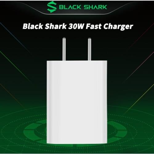 New Original Black Shark 30W Fast Charger For Black Shark 3 3 Pro Fast Charger