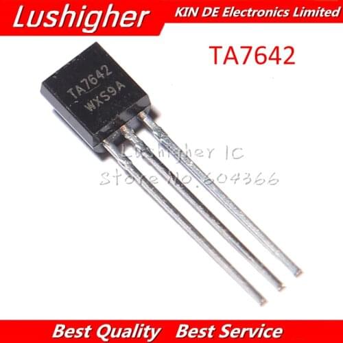 20PCS TA7642 TO-92 TO92 New Original