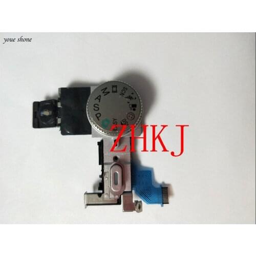 New Dial For Sony DSC-H50 H50 Top cover Mode dial and Power Switch Repair Part