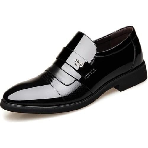 New Classic Dress Shoes Men Leather Formal Shoes Men Oxford Shoes For Men Sapato Social Hombre Formal