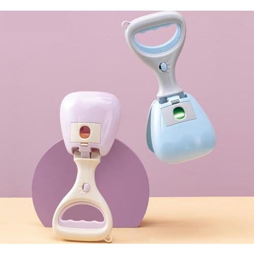 New Pet Toilet Picker Portable Large Long Handle Toilet Pet Cleaning Products Pet Supplies