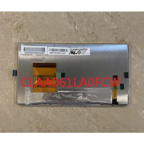New High quality original 6.1inch CLAA061LA0FCW Car Navigation Display LCD Screen Touch screen