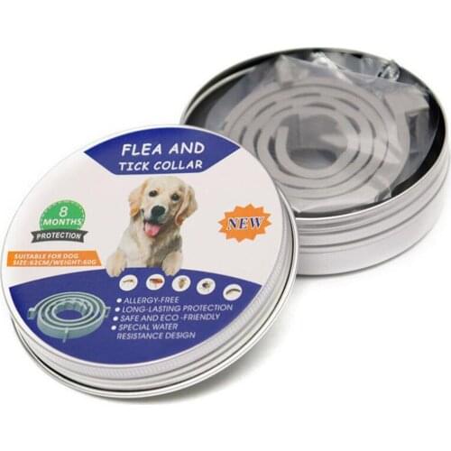 Dog Cat Pet Insect-proof Collar Bayer Flea Tick Prevention Collar for Dogs Cats Mosquitoes Repellent Insect Control Collars