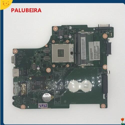 PALUBEIRA V000238010 6050A2357502 Motherboard for Toshiba Satellite C600 C640 Laptop Mainboard HM55 GMA HD Graphics works