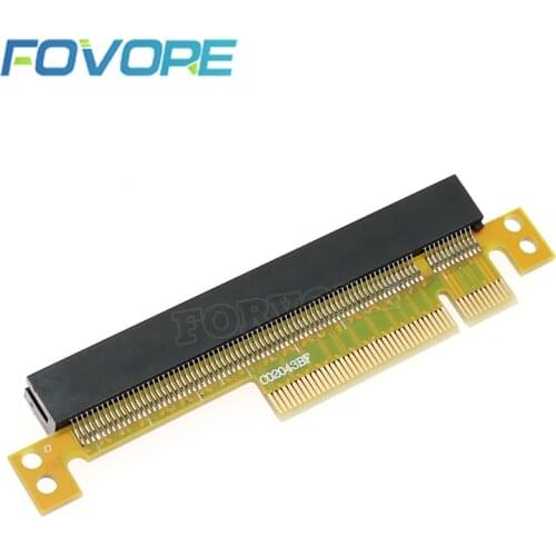 PCIE 8X to 16X Riser Card PCI-e PCI express Expansion Steering Adapter card for Motherboard