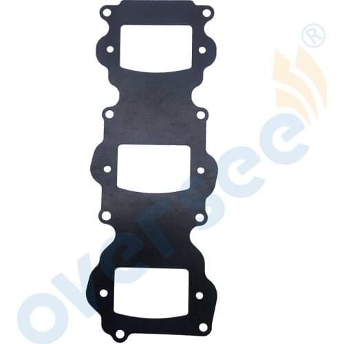 Fit YAMAHA Boat Outboard Motor 60HP 70HP Valve Alve Seat Gasket 1992-06 # 6H3-13621-A1 OM8