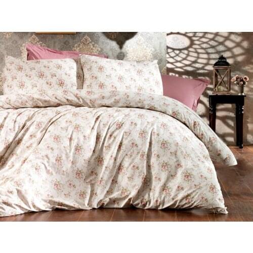 Land Of dowry Mimosa Double Personality Duvet Cover Set Beige