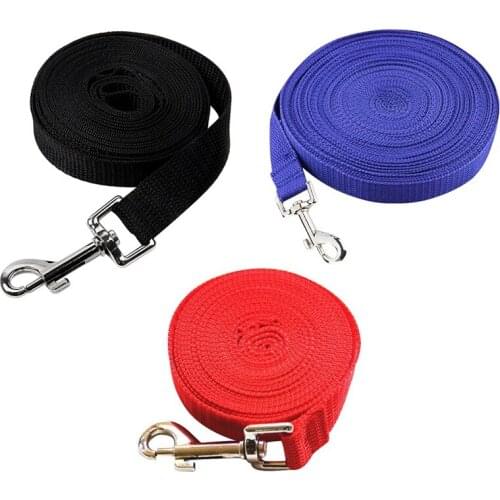 Pet Lead Leash Dogs Cats Nylon Leash Outdoor Security Training Dog Harness Traction Rope Accessories