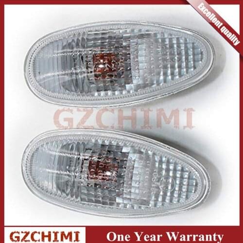 1 set MR522027 Parking Signal Repeater Light Driver Fit For Mitsubishi Pajero Montero Galant Lancer Outlander 2003-2009