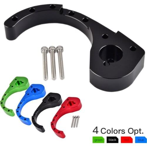 NICECNC Aluminum Case Saver Engine Protector Guard For Yamaha Banshee 350 YFZ350 All Years ATV Racing