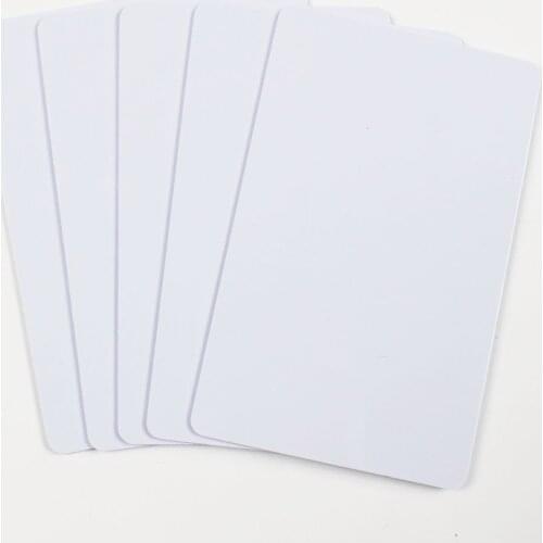 100pcs/Lot Inkjet Printable Blank PVC Card for Epson / Canon Printer