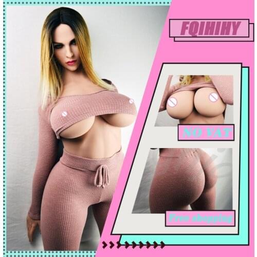 Realistic Sex Doll Big Breasts TPE Sex Love Doll Full Size Body Lifelike Sexy Real Solid Love Toy with Metal Skeleton 3 Holes