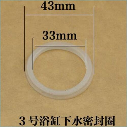 Silicone seals, seals bouncing basin drainer ring gasket,J14103