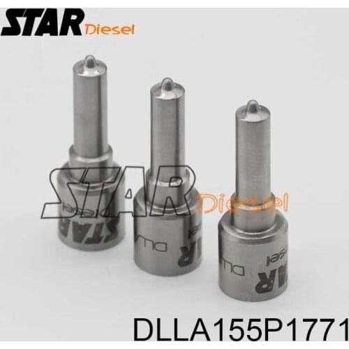Diesel Fuel Injection Nozzle DLLA 155P1771 (0433 172 080), Oil Nozzle DLLA 155P 1771 And DLLA 155 P1771 For 0 445 120 146