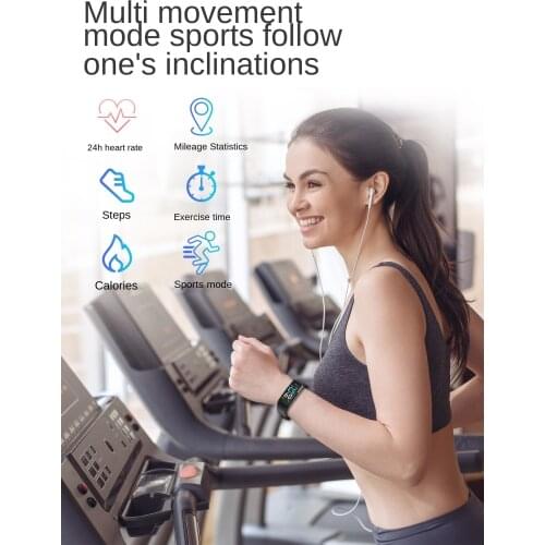 S10 Sport Smart Watch Bracelet Heart Rate Blood Pressure Men Watches Android Fitness Tracker WristBand Wristband