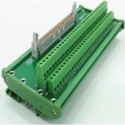 IDC-64 DIN Rail Mounted Interface Module