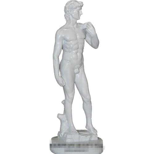 David Statue Figurines Michelangelo Buonarroti Art Sculpture Resin Art&Craft Home Decoration Accessories Gift R904