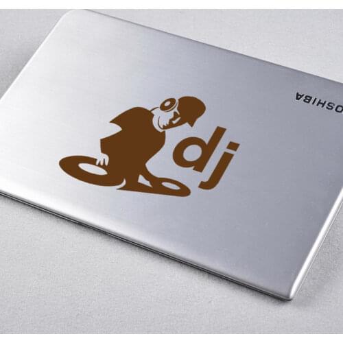 EmpireYing 3 Sizes 8 Colors DJ Sound Singing Cheerful Car Sticker Window Mudflap Bumper Door Laptop Happy Life Vinyl Decal Gifts