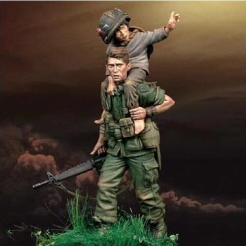1:24 Resin Figure Model Kit Unassambled Unpainted //16123