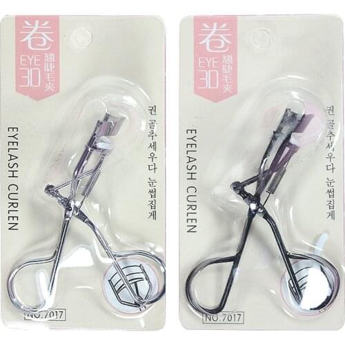 1PC Beauty Tools 3D Eyelash Curler Portable Eyelash Clips Makeup Tools For Women Girls Eye Lashes Curling Clamp Eyelashes Curler