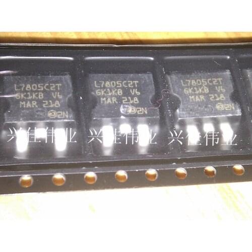 10PCS/LOT L7805C2T TO-263 L7805CD2T TO263 L7805 SOT L7805AC2T New original In Stock