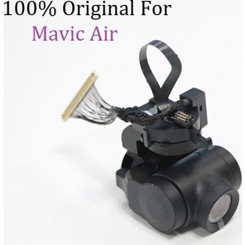 100% Original For DJI Mavic Air Gimbal Camera w/ Flex Cable Transmission Cable for Mavic Air Gimbal Camera Lens Spare Part
