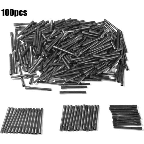 100pcs Black Disposable Tattoo Pigment Ink Mixer Stirring Rods for Tattoo Ink Microblading Tattoo Coloring Tattoo Accessories