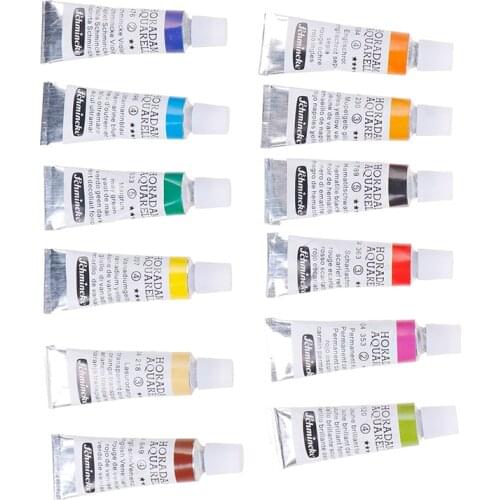 12 pieces/set of doll house mini color paint micro landscape model prop toy