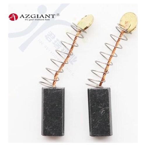 2pcs original carbon brush for Wenxing 333L 339 369 Q31 Q30 368B key cut machine locksmith