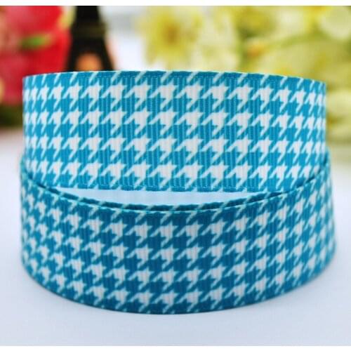 22mm 25mm 38mm 75mm Plover Blue Cartoon Character Printed grosgrain ribbon party decoration sewing supplies 10Y X-00012